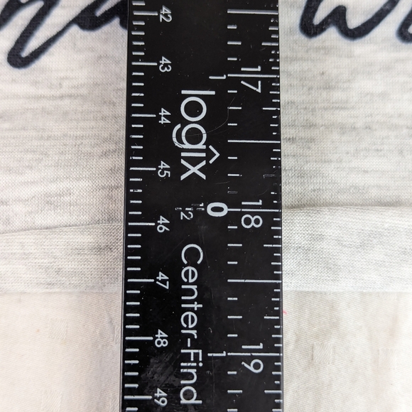 Hocus Pocus Witches Graphic Movie Grey Color Blouse Tee Large - Picture 3 of 5